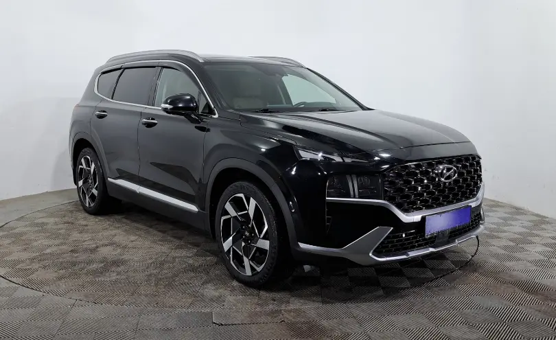 Hyundai Santa Fe 2022 года за 16 150 000 тг. в Астана фото 3