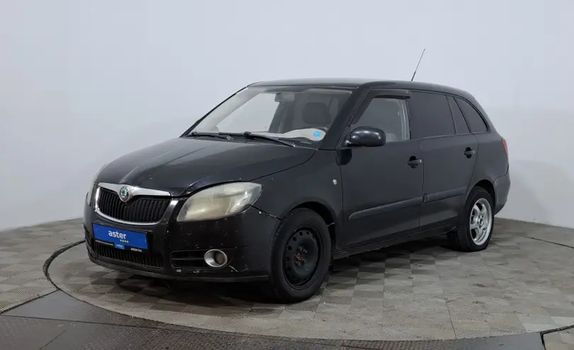 Skoda Fabia 2008 года за 1 400 000 тг. в Астана фото 1