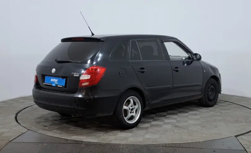 Skoda Fabia 2008 года за 1 400 000 тг. в Астана фото 5