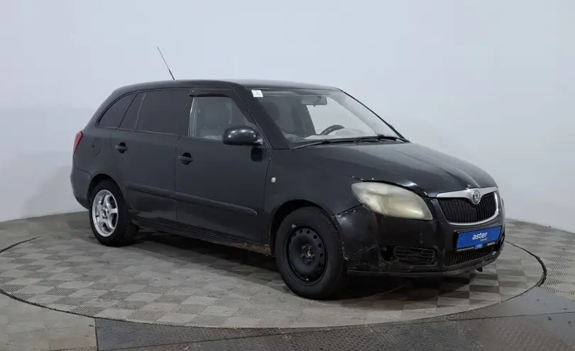 Skoda Fabia 2008 года за 1 400 000 тг. в Астана фото 3