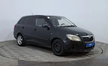 Skoda Fabia 2008 года за 1 590 000 тг. в Астана фото 3