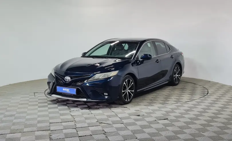 Toyota Camry 2019 года за 9 390 000 тг. в Алматы фото 1