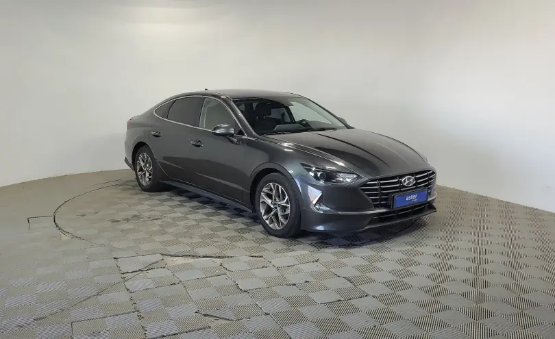 Hyundai Sonata 2020 года за 9 100 000 тг. в Алматы фото 3