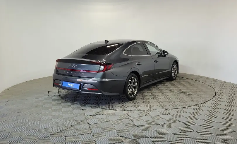 Hyundai Sonata 2020 года за 9 100 000 тг. в Алматы фото 5