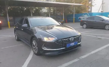 Hyundai Sonata 2020 года за 9 100 000 тг. в Алматы фото 2