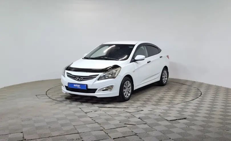 Hyundai Accent 2014 года за 5 300 000 тг. в Алматы фото 1