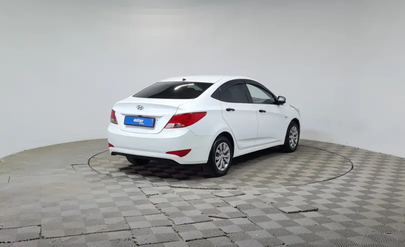 Hyundai Accent 2014 года за 5 300 000 тг. в Алматы фото 5