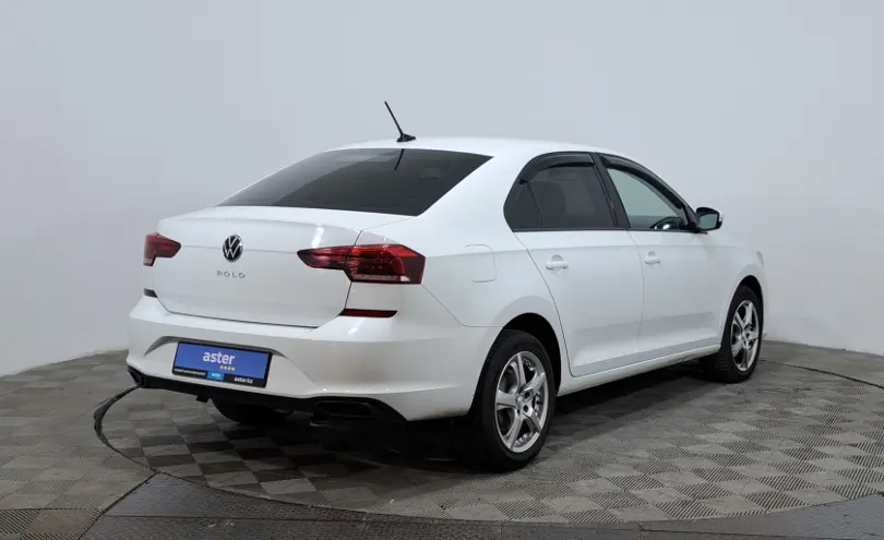 Volkswagen Polo 2022 года за 6 490 000 тг. в Астана фото 5