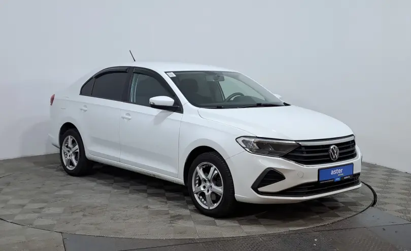 Volkswagen Polo 2022 года за 6 490 000 тг. в Астана фото 3