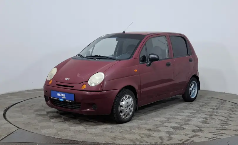 Daewoo Matiz 2008 года за 990 000 тг. в Астана фото 1