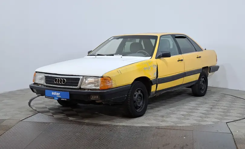 Audi 100 1983 года за 300 000 тг. в Астана фото 1