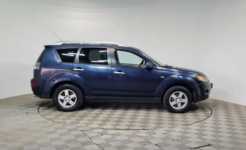 Mitsubishi Outlander 2007 года за 3 780 000 тг. в Алматы фото 4