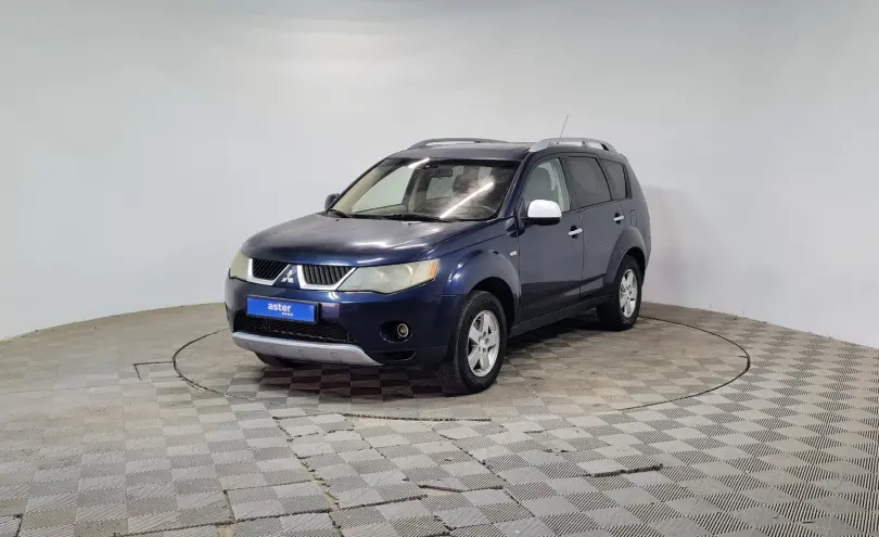 Mitsubishi Outlander 2007 года за 3 780 000 тг. в Алматы фото 1