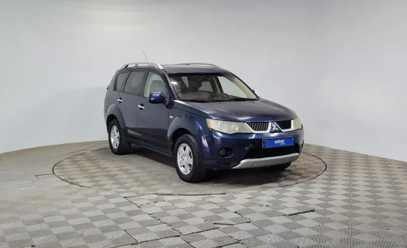 Mitsubishi Outlander 2007 года за 3 780 000 тг. в Алматы фото 3