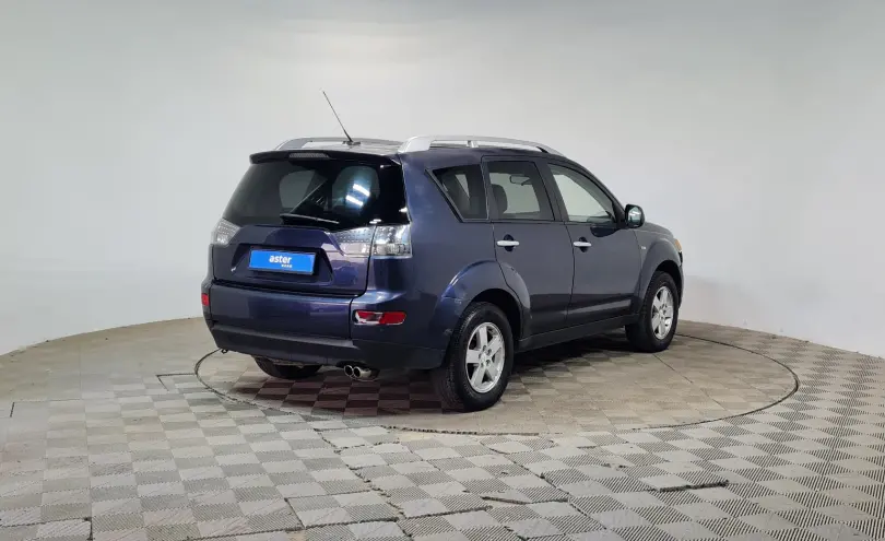 Mitsubishi Outlander 2007 года за 3 780 000 тг. в Алматы фото 5
