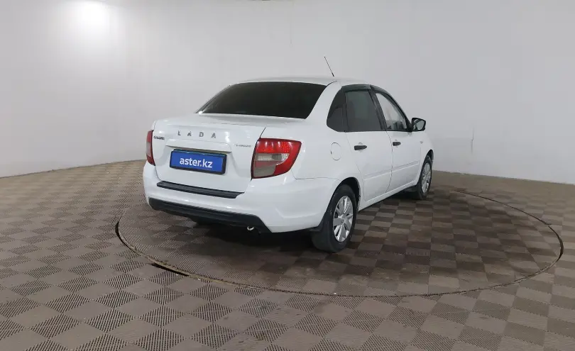 LADA (ВАЗ) Granta 2019 года за 1 770 000 тг. в Шымкент фото 5