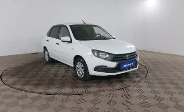 LADA (ВАЗ) Granta 2019 года за 2 190 000 тг. в Шымкент фото 3