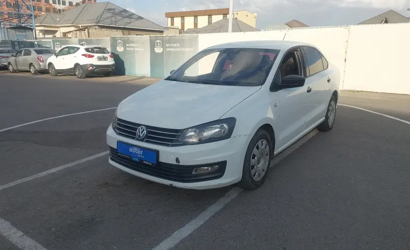 Volkswagen Polo 2017 года за 3 790 000 тг. в Шымкент