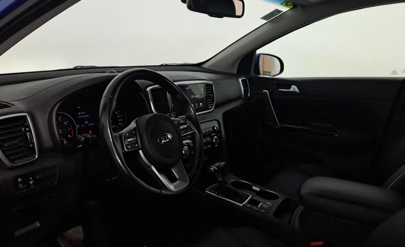 car interior