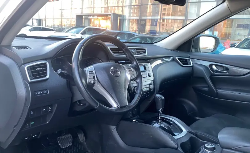 car interior