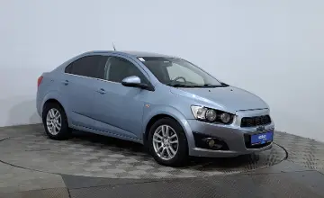 Chevrolet Aveo 2013 года за 2 990 000 тг. в Астана фото 3