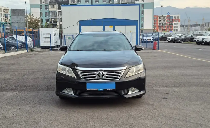 Toyota Camry 2012 года за 7 490 000 тг. в Алматы фото 2