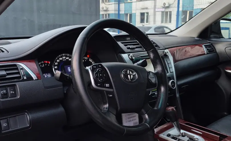 car interior