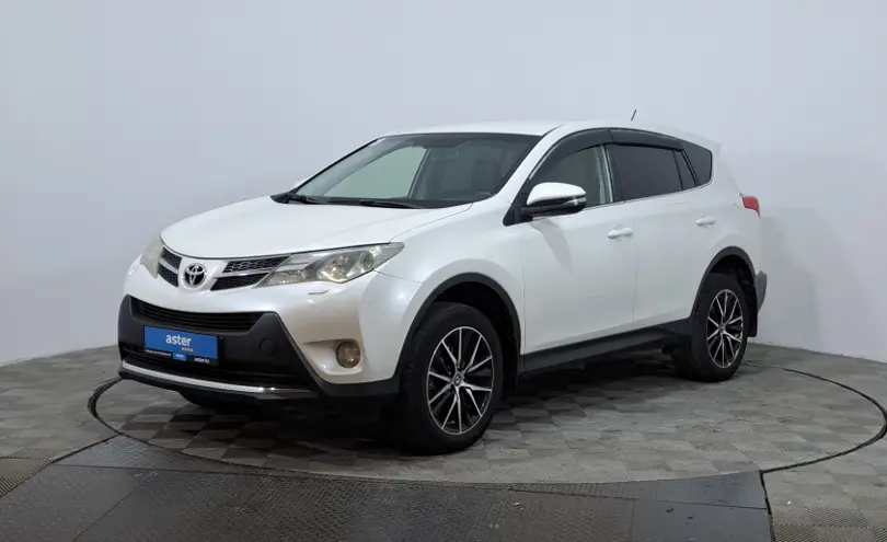 Toyota RAV4 2014 года за 8 050 000 тг. в Астана фото 1