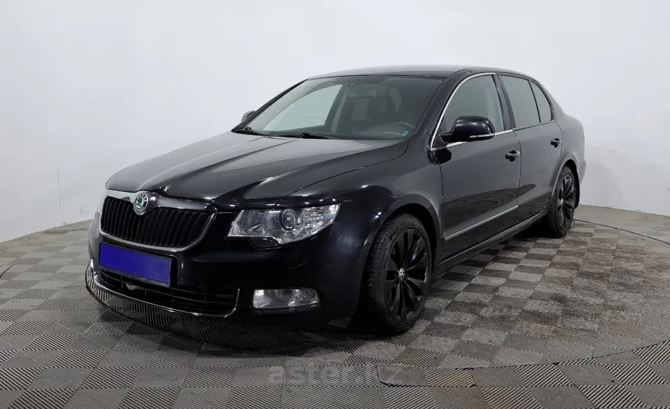 2010 Skoda Superb