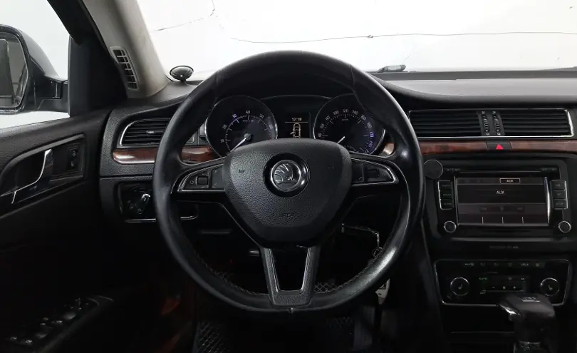 car interior