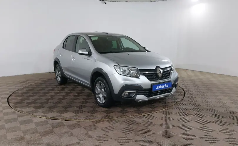 Renault Logan 2021 года за 4 300 000 тг. в Шымкент фото 3