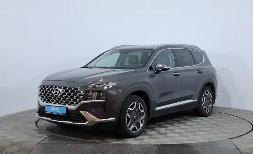Hyundai Santa Fe 2022 года за 12 990 000 тг. в Астана фото 1