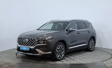 Hyundai Santa Fe 2022 года за 13 490 000 тг. в Астана фото 1