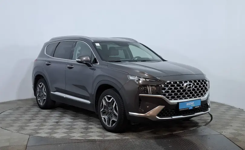 Hyundai Santa Fe 2022 года за 12 990 000 тг. в Астана фото 3