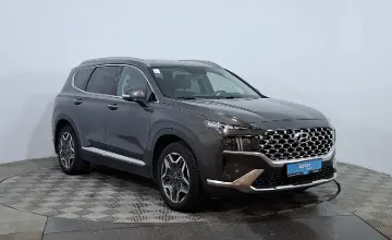 Hyundai Santa Fe 2022 года за 13 490 000 тг. в Астана фото 3