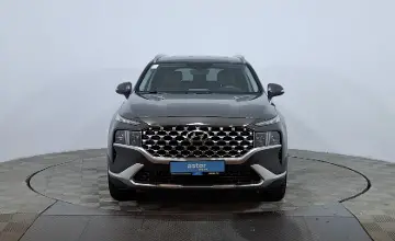 Hyundai Santa Fe 2022 года за 13 490 000 тг. в Астана фото 2