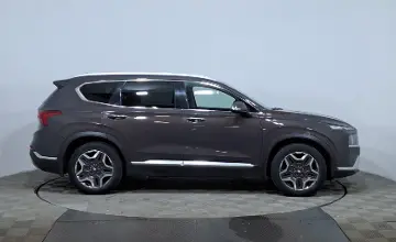 Hyundai Santa Fe 2022 года за 13 490 000 тг. в Астана фото 4