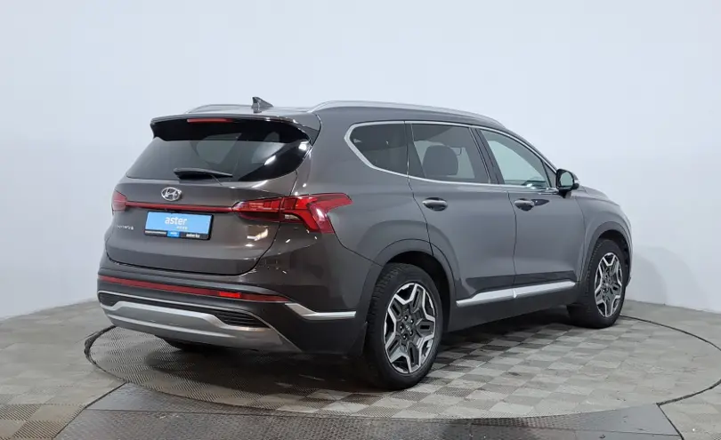 Hyundai Santa Fe 2022 года за 12 990 000 тг. в Астана фото 5