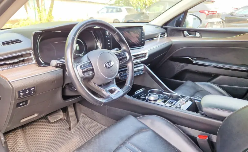 car interior