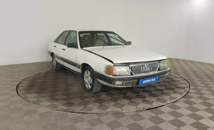 Audi 100 1987 года за 400 000 тг. в Шымкент фото 2