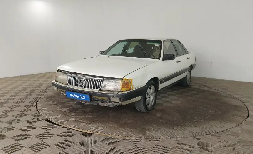 Audi 100 1987 года за 400 000 тг. в Шымкент фото 1