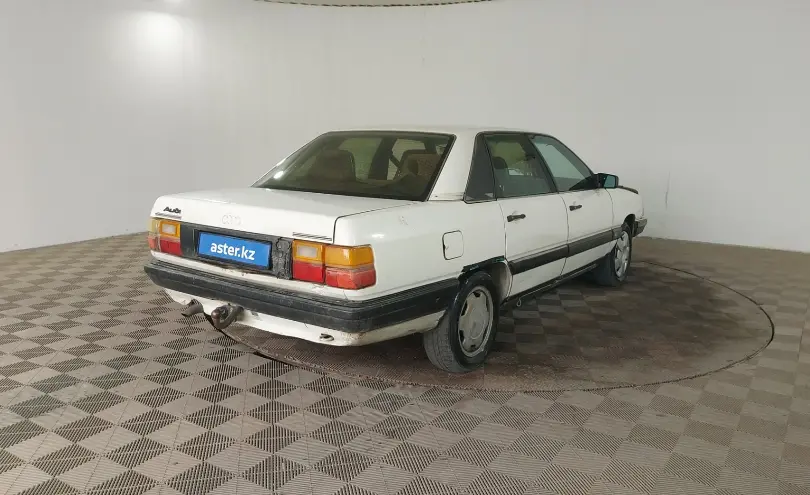 Audi 100 1987 года за 400 000 тг. в Шымкент фото 3