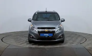 Chevrolet Spark 2021 года за 4 600 000 тг. в Астана фото 2