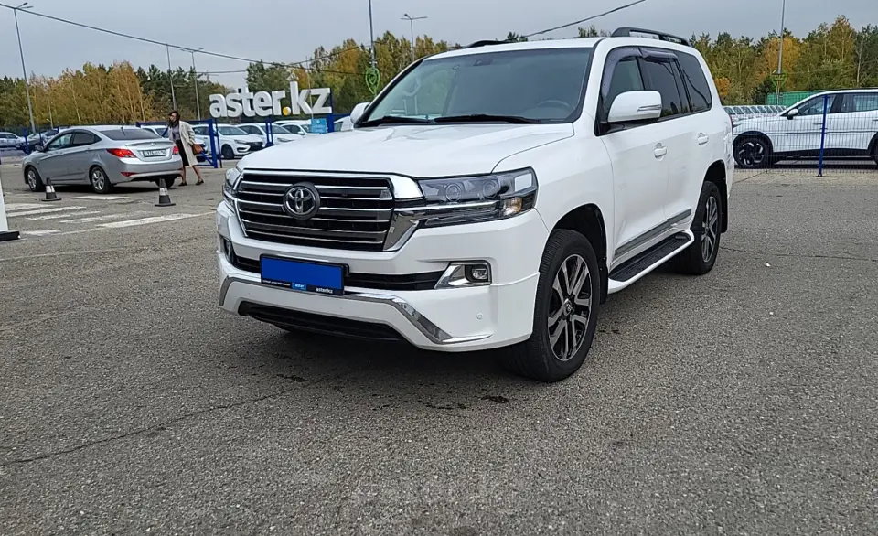 2008 Toyota Land Cruiser
