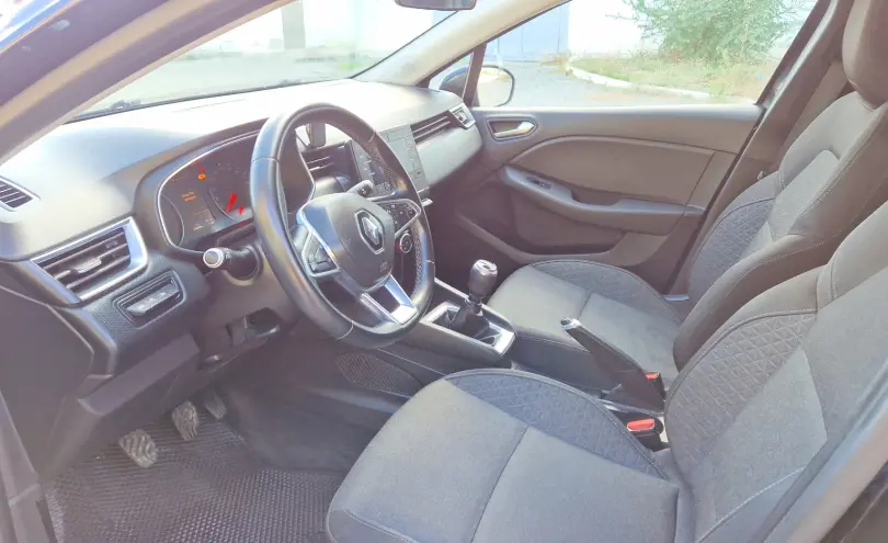 car interior