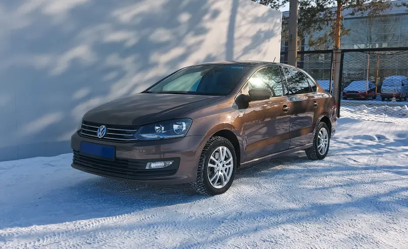 Volkswagen Polo 2018 года за 5 350 000 тг. в Павлодар