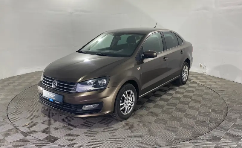 Volkswagen Polo 2018 года за 5 350 000 тг. в Павлодар фото 1