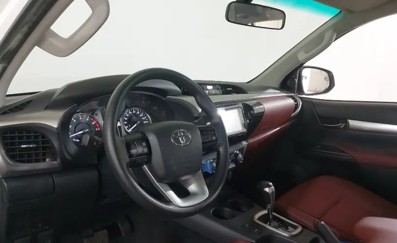car interior