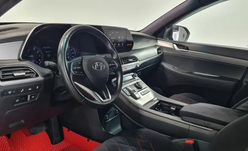car interior