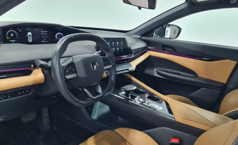 car interior